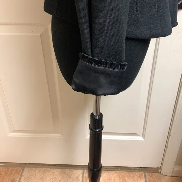 White House Black Market Medium Black Jacket. - Picture 6 of 13